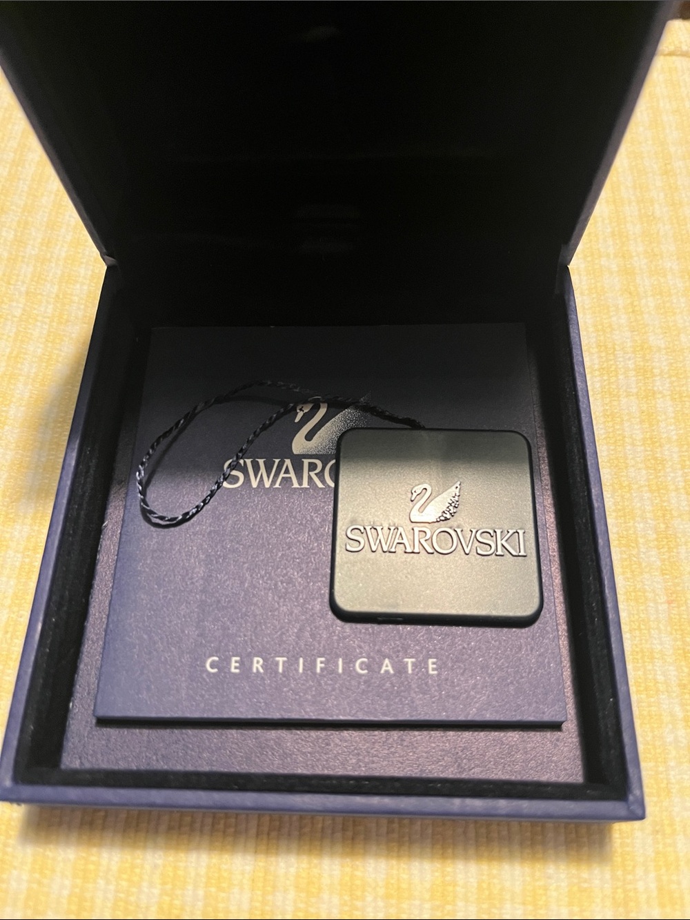 Swarovski Aline Crystal Necklace - Picture 7 of 7